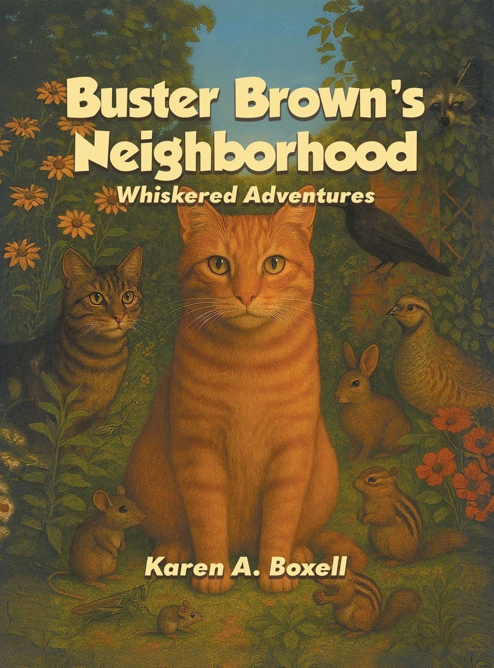 Vorderes Coverbild Buster Brown's Neighborhood