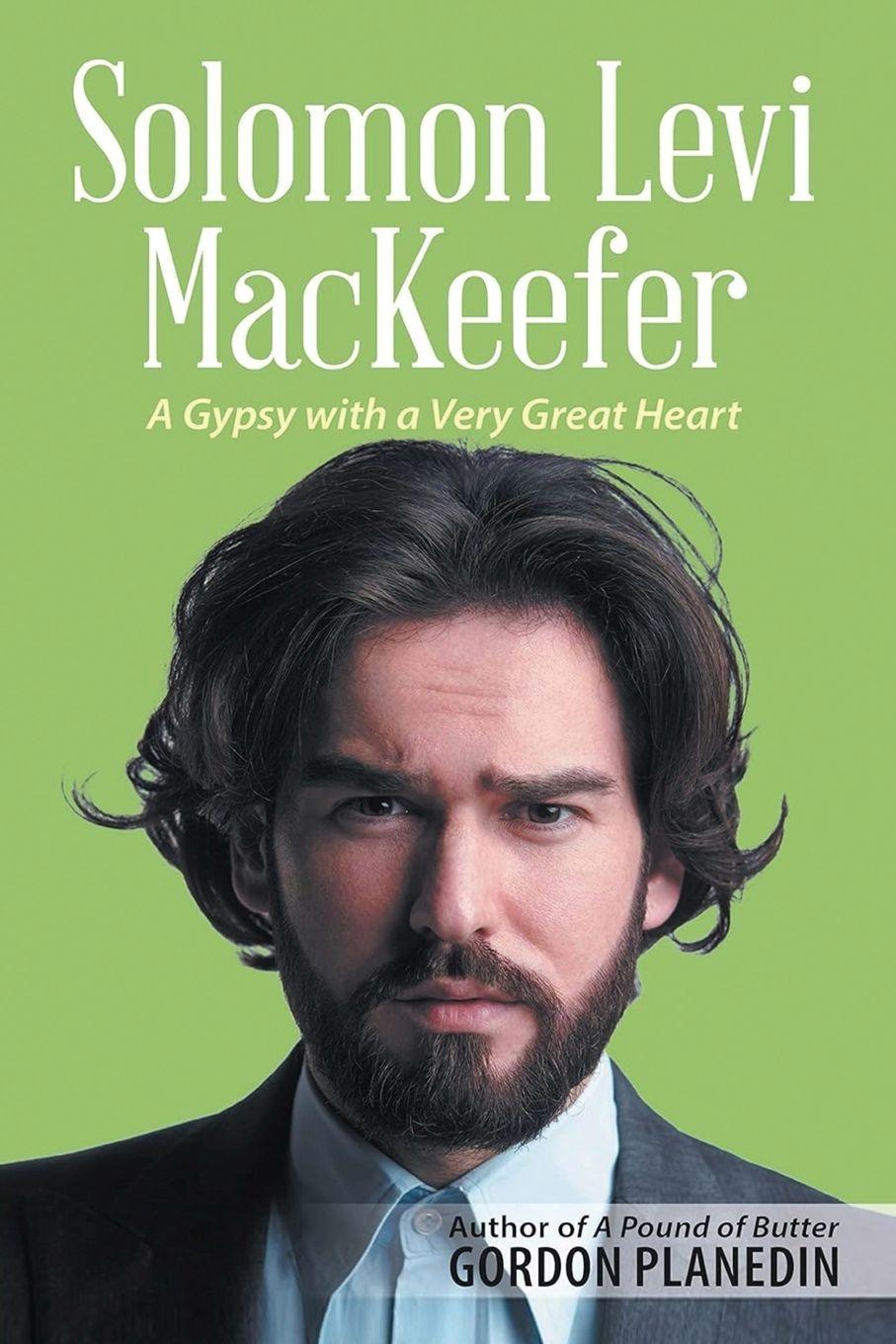 Vorderes Coverbild Solomon Levi MacKeefer