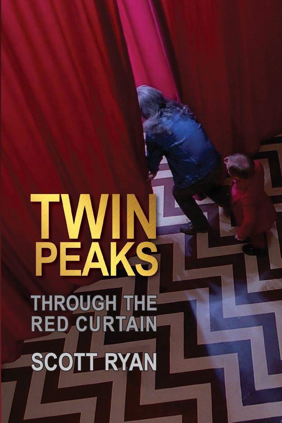 Vorderes Coverbild Twin Peaks - Through the Red Curtain