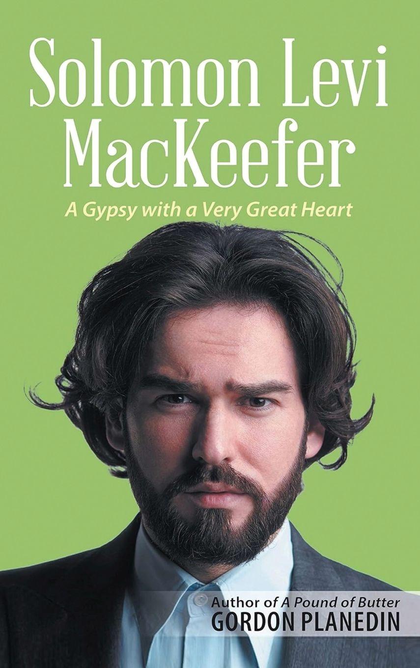 Vorderes Coverbild Solomon Levi MacKeefer