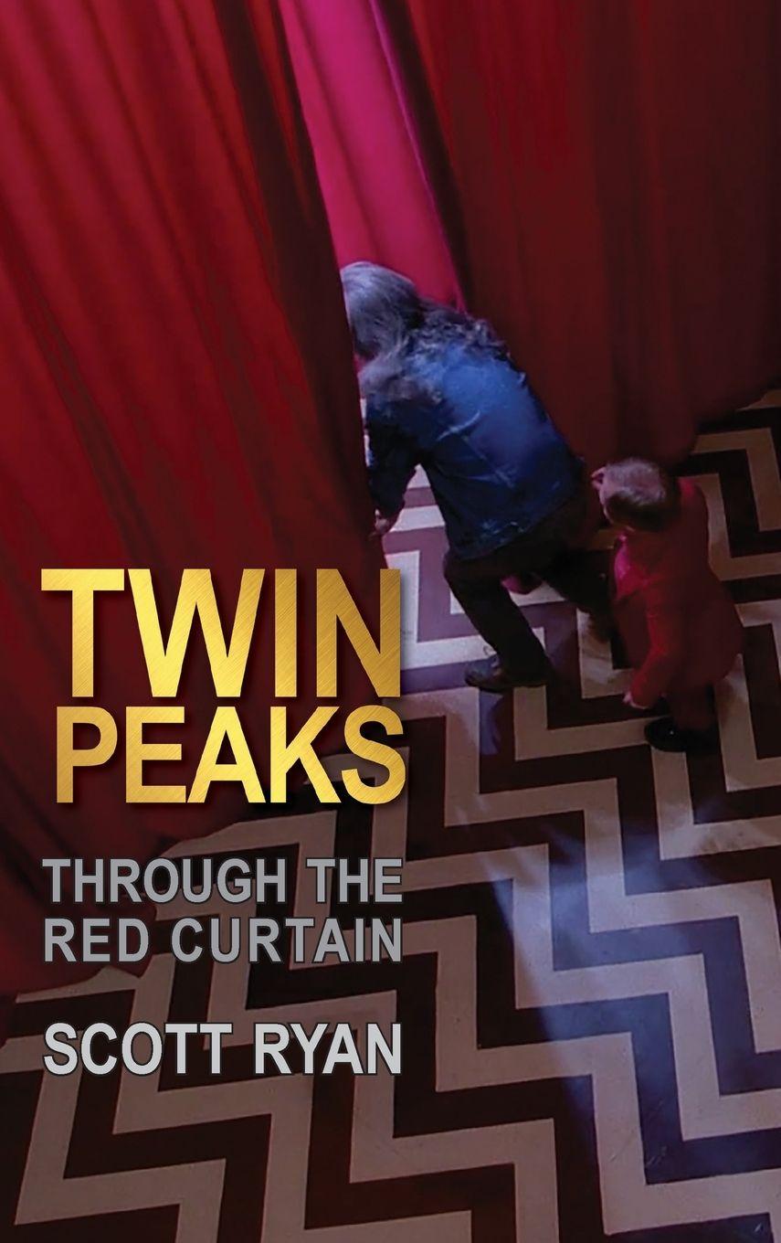 Vorderes Coverbild Twin Peaks - Through the Red Curtain