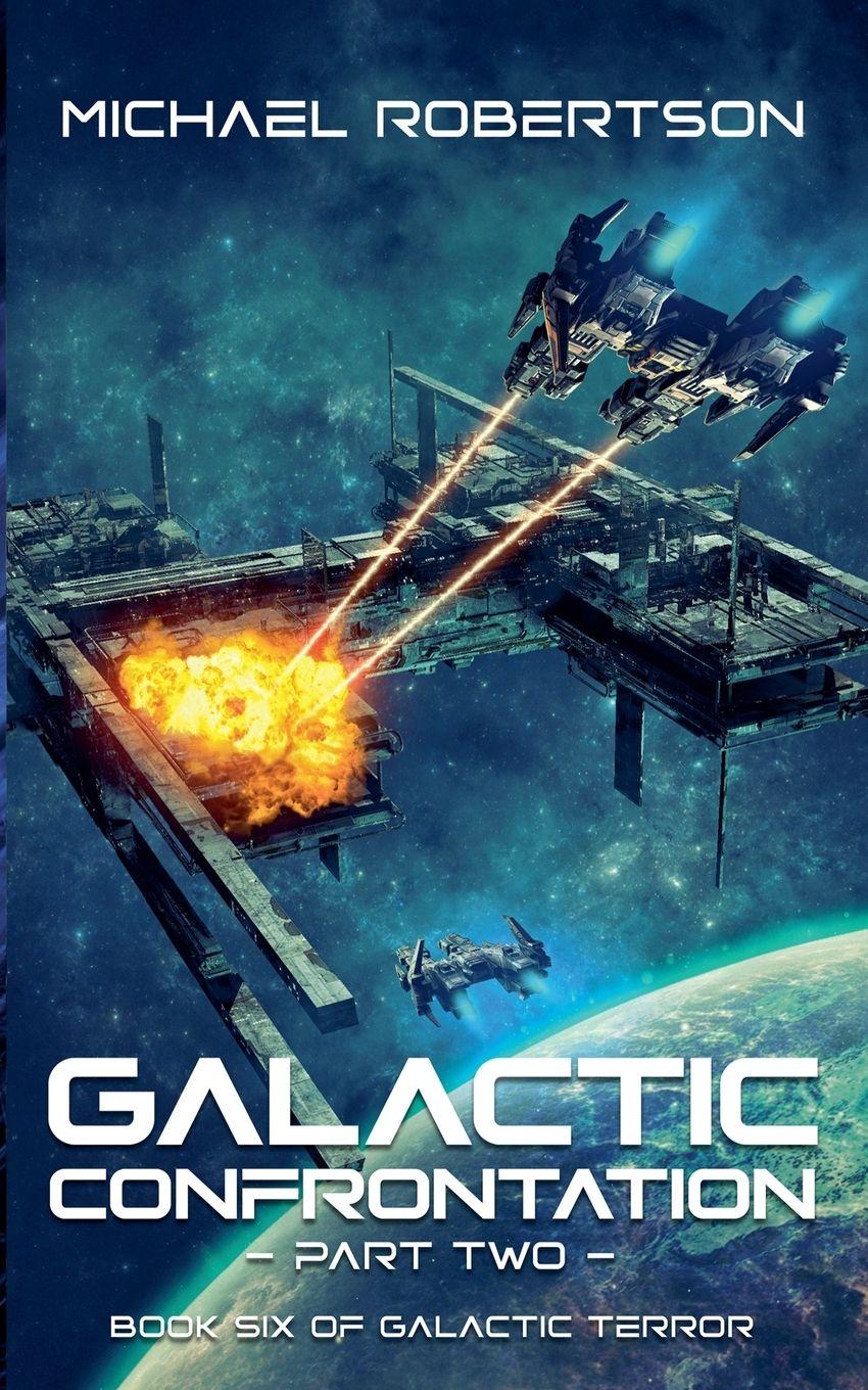 Vorderes Coverbild Galactic Confrontation