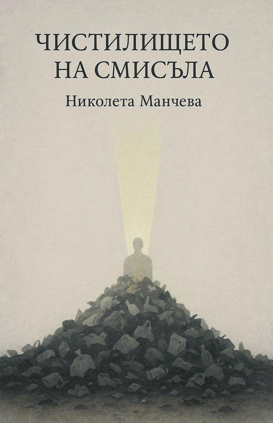 Vorderes Coverbild Чистилището на смисъла