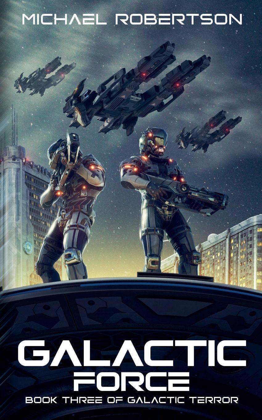 Vorderes Coverbild Galactic Force