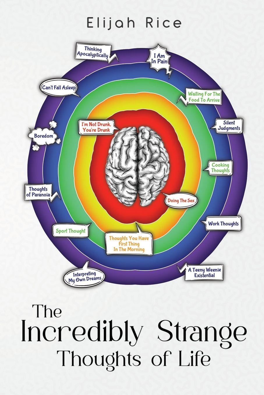 Vorderes Coverbild The Incredibly Strange Thoughts of Life