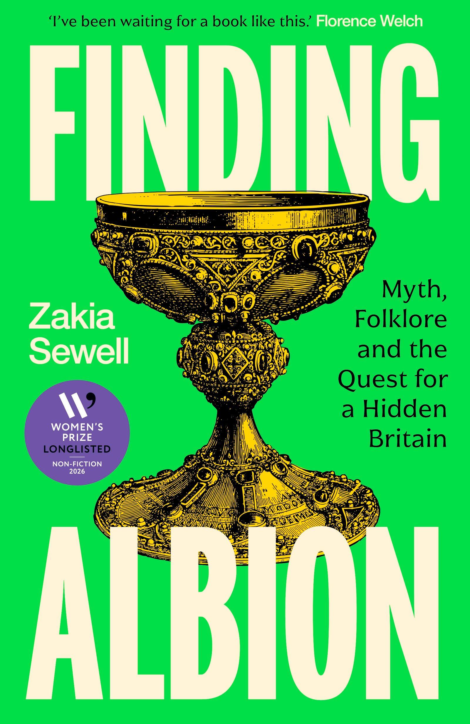Vorderes Coverbild Finding Albion