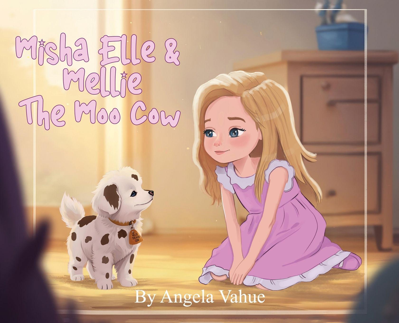 Vorderes Coverbild Misha Elle & Mellie The Moo Cow