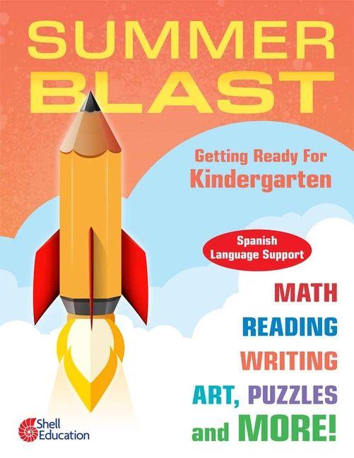 Vorderes Coverbild Summer Blast: Getting Ready for Kindergarten (Spanish Language Support)