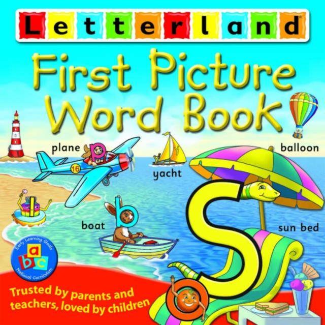 Vorderes Coverbild First Picture Word Book