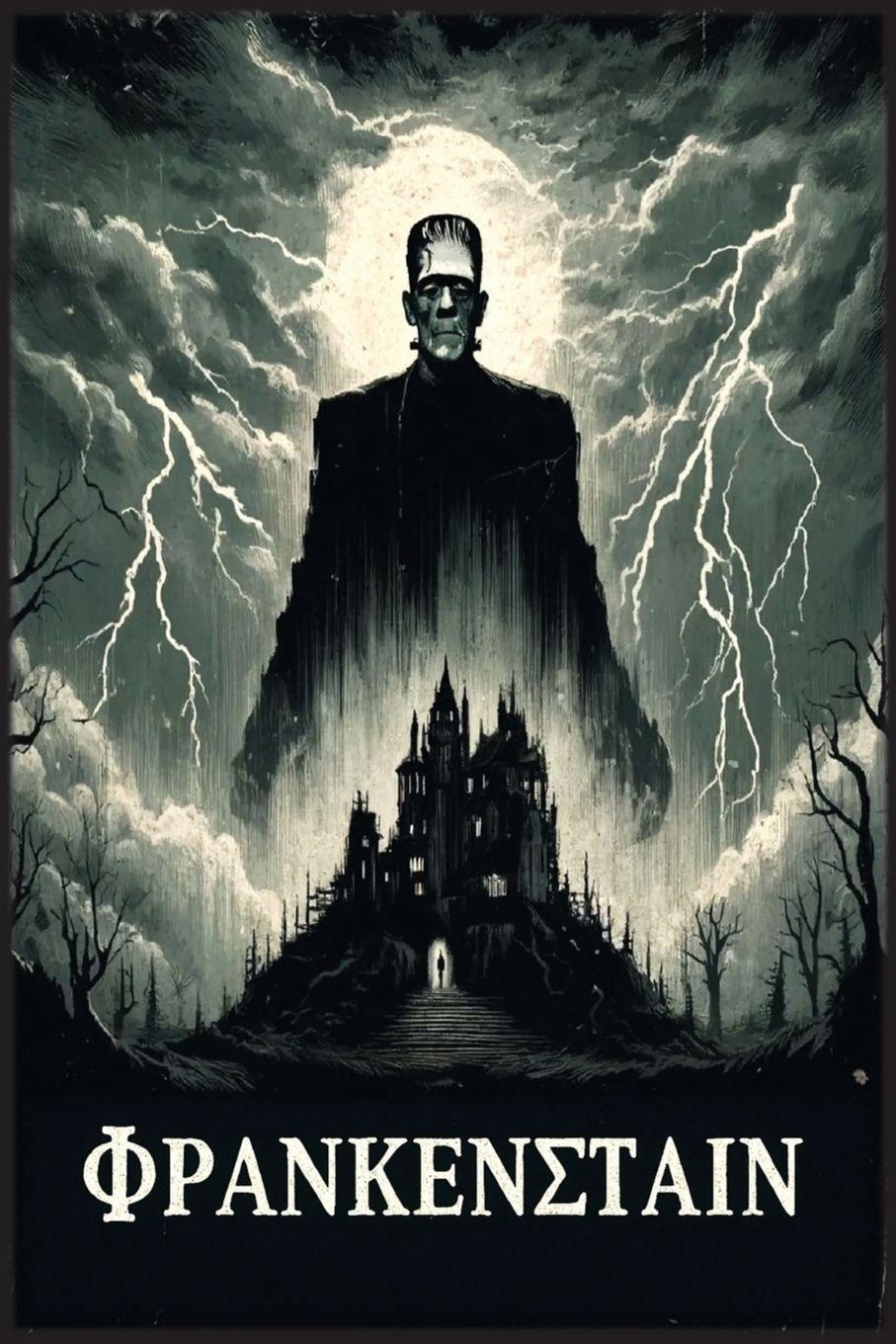 Vorderes Coverbild Φρανκενστάιν