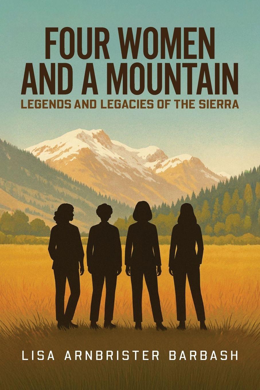 Vorderes Coverbild Four Women and a Mountain