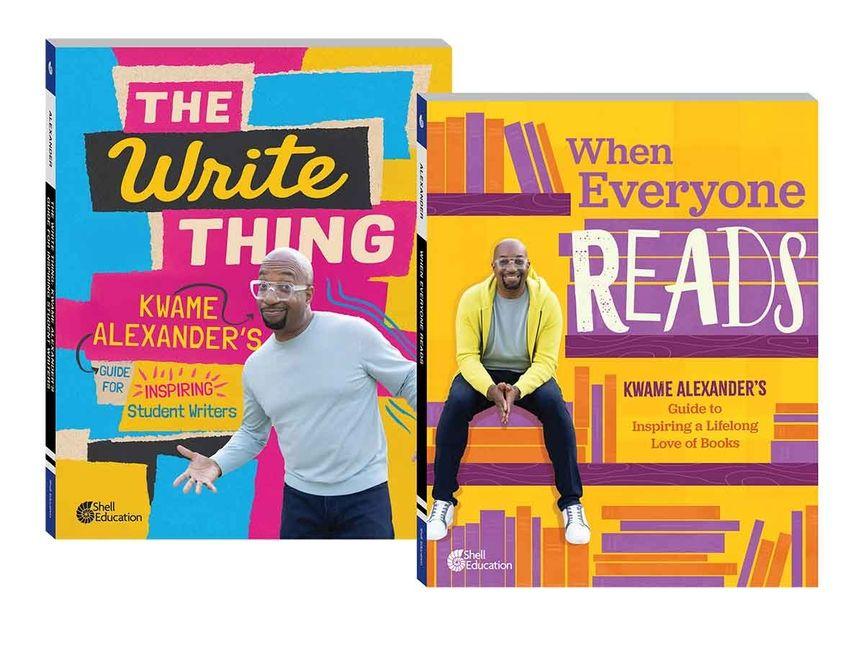 Vorderes Coverbild Kwame Alexander's Writing and Reading 2-Book Shrink-Wrapped Bundle for Educators