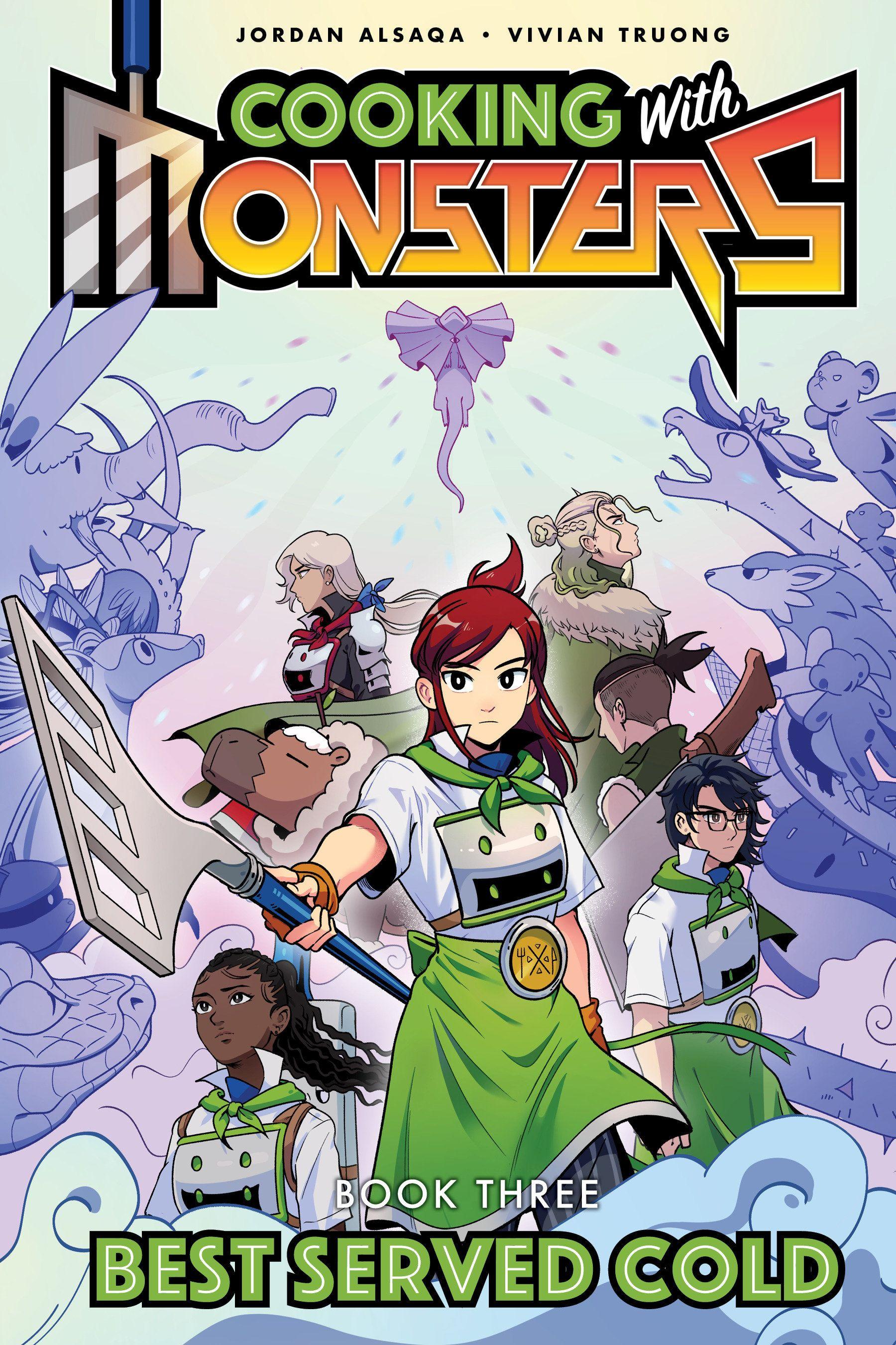 Vorderes Coverbild Cooking with Monsters (Book 3): Best Served Cold