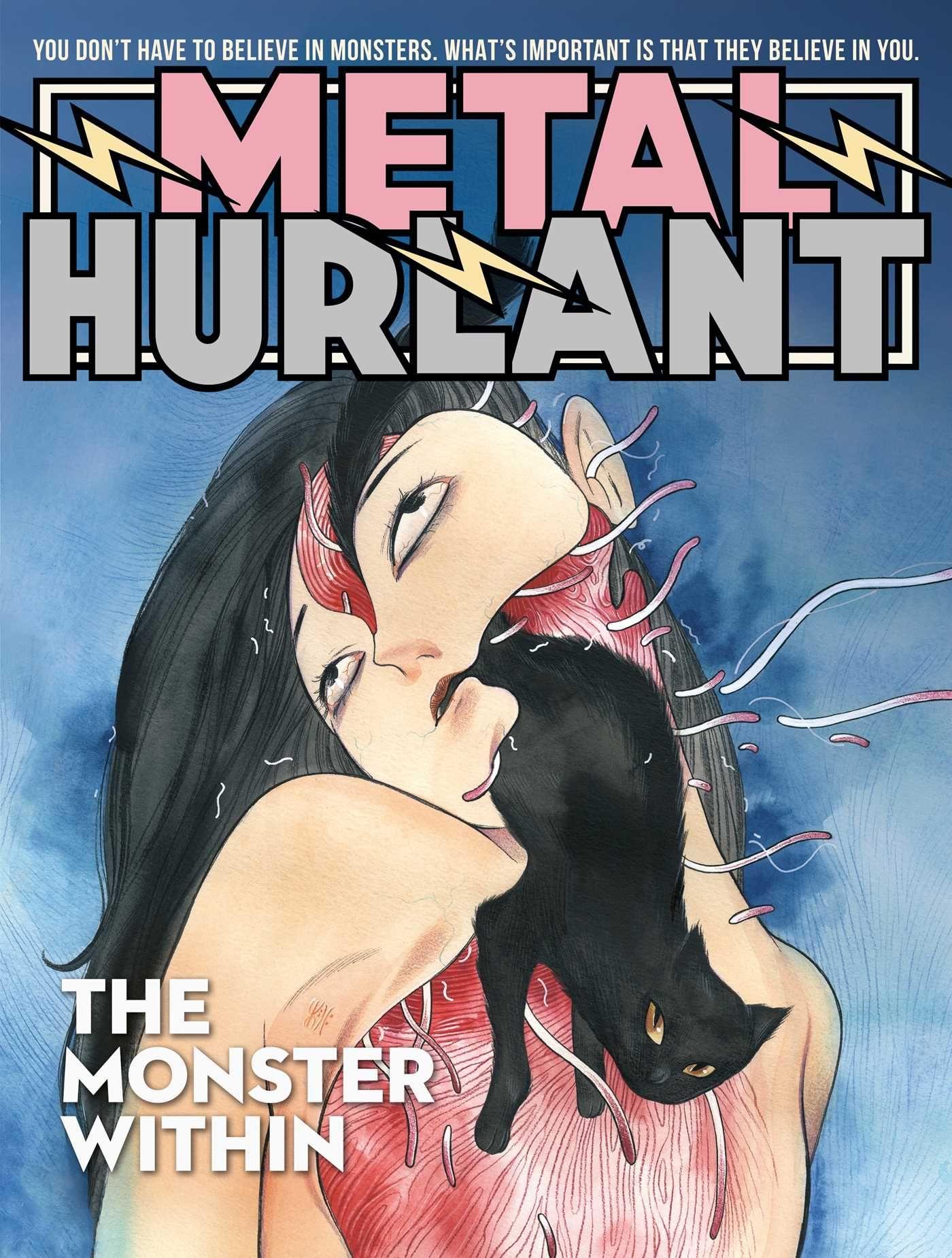 Vorderes Coverbild Metal Hurlant