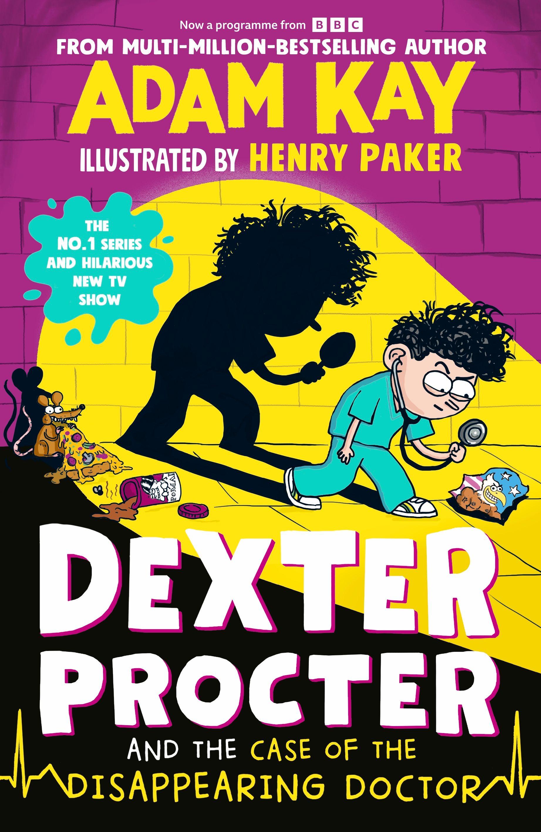 Vorderes Coverbild Dexter Procter and the Case of the Disappearing Doctor