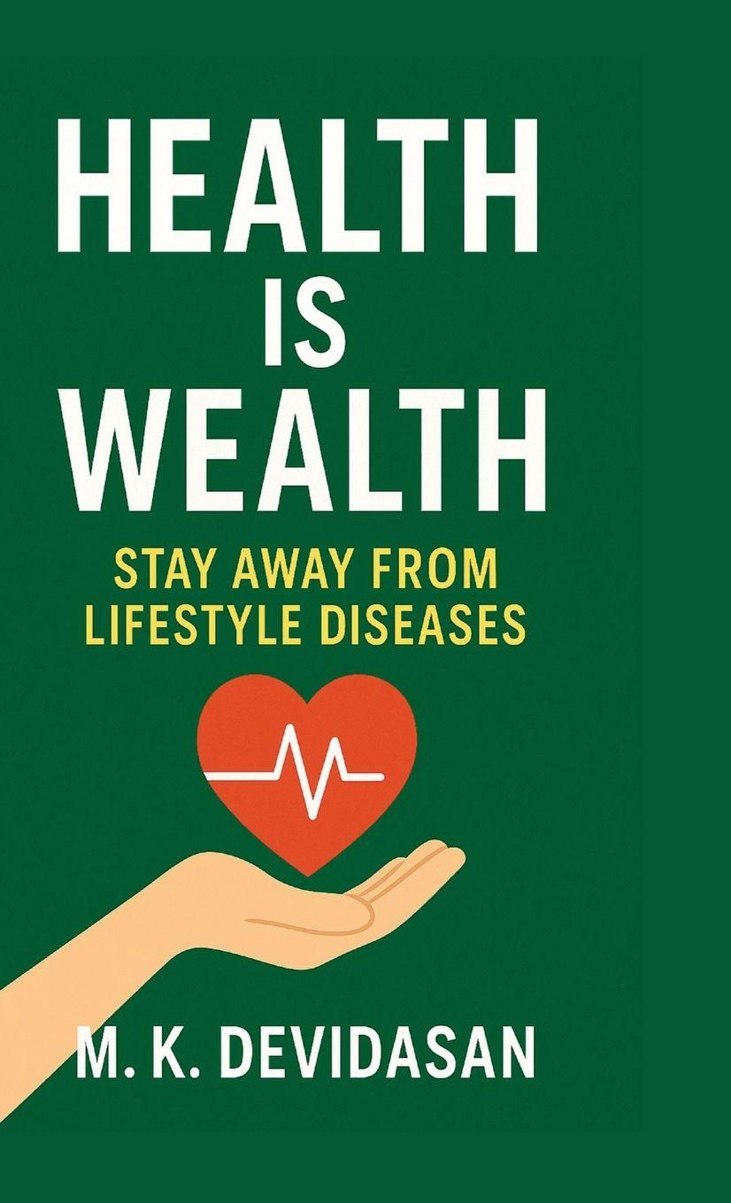 Vorderes Coverbild Health Is Wealth