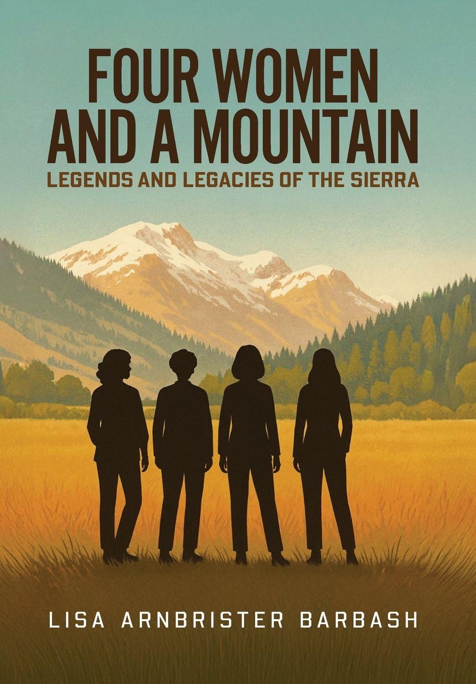Vorderes Coverbild Four Women and a Mountain