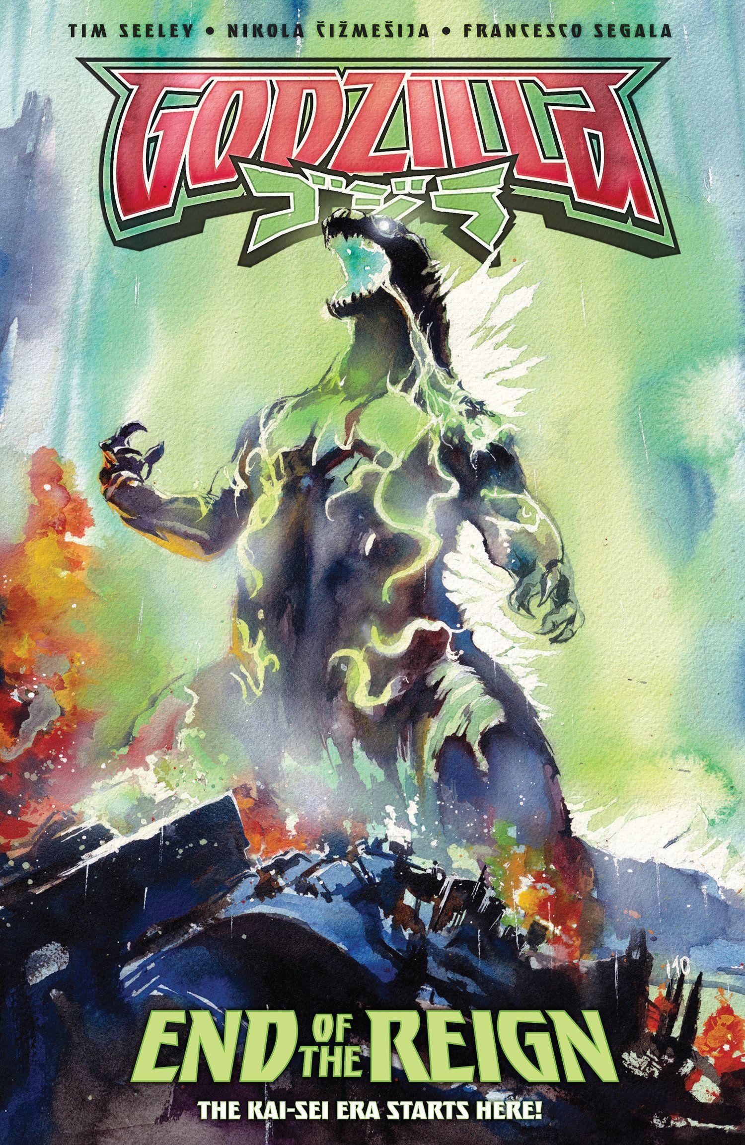 Vorderes Coverbild Godzilla [Kai-SEI Era]: End of the Reign