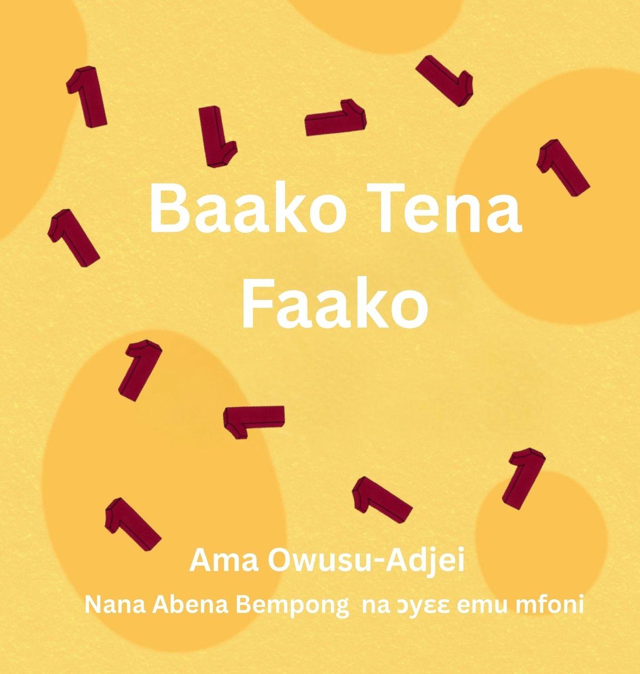 Vorderes Coverbild Baako Tena Faako