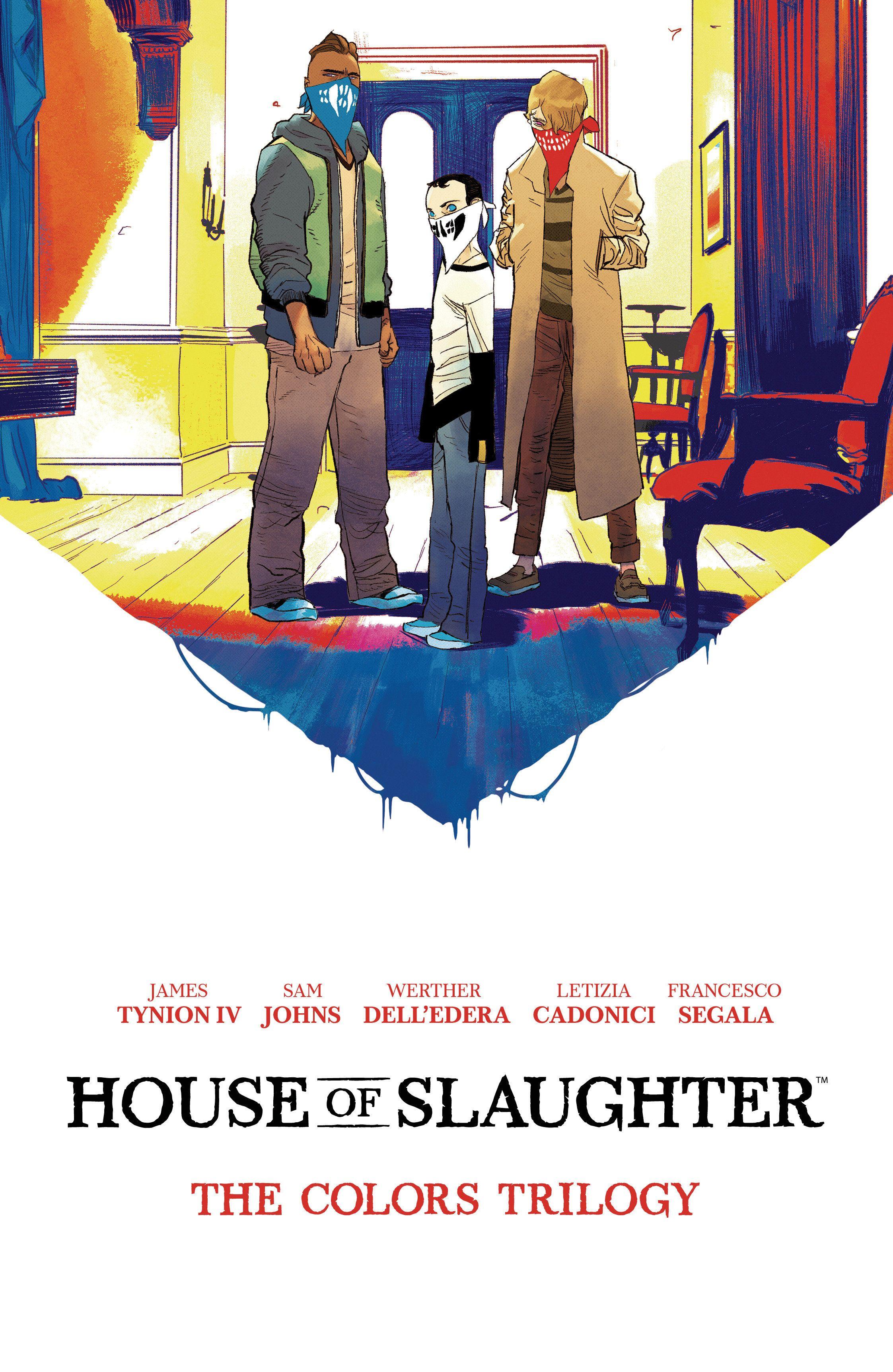 Vorderes Coverbild House of Slaughter Book Two Deluxe Edition