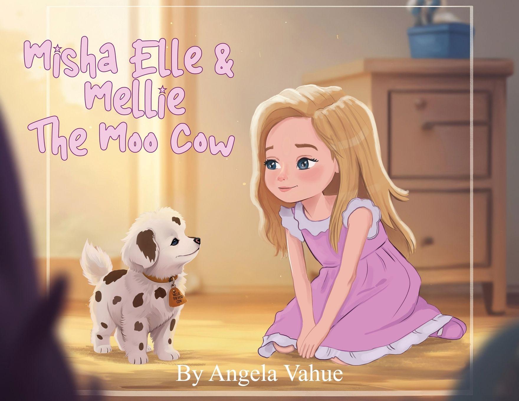 Vorderes Coverbild Misha Elle & Mellie The Moo Cow