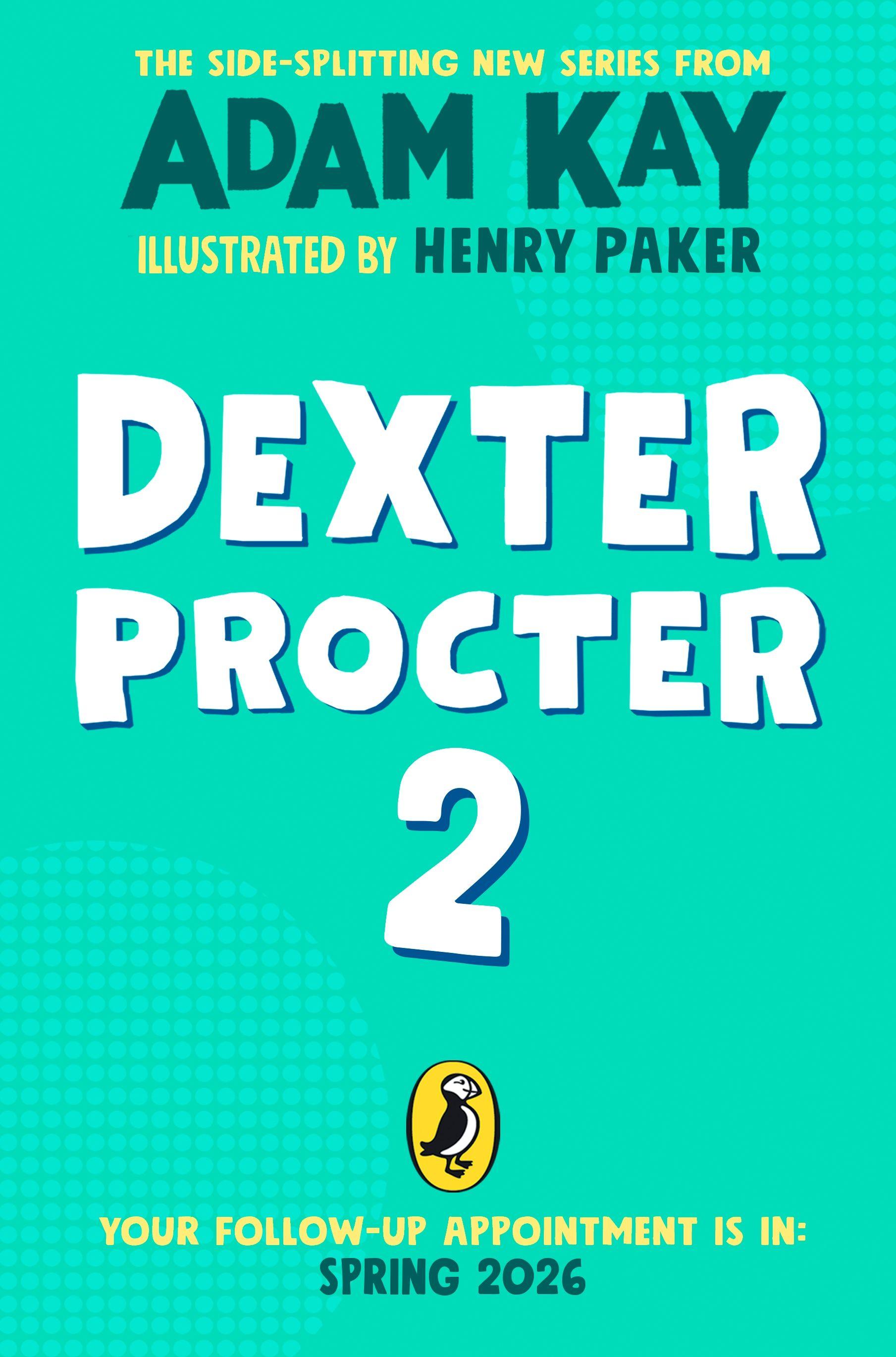 Vorderes Coverbild Dexter Procter and the Case of the Disappearing Doctor