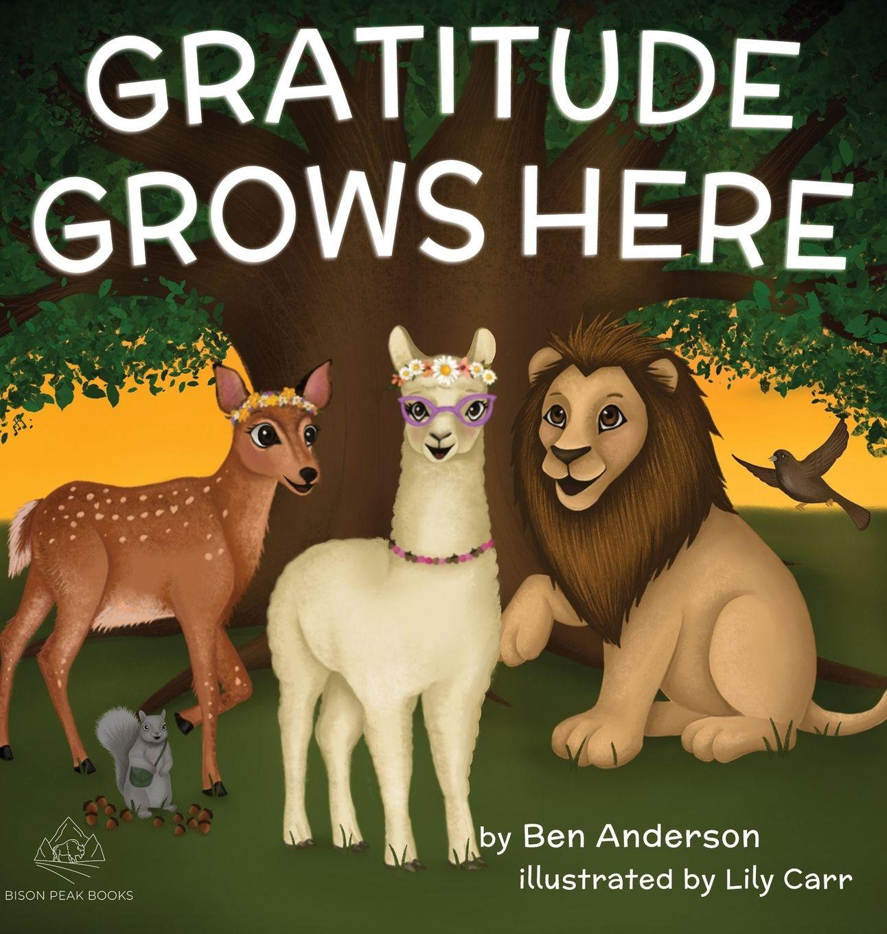 Vorderes Coverbild Gratitude Grows Here