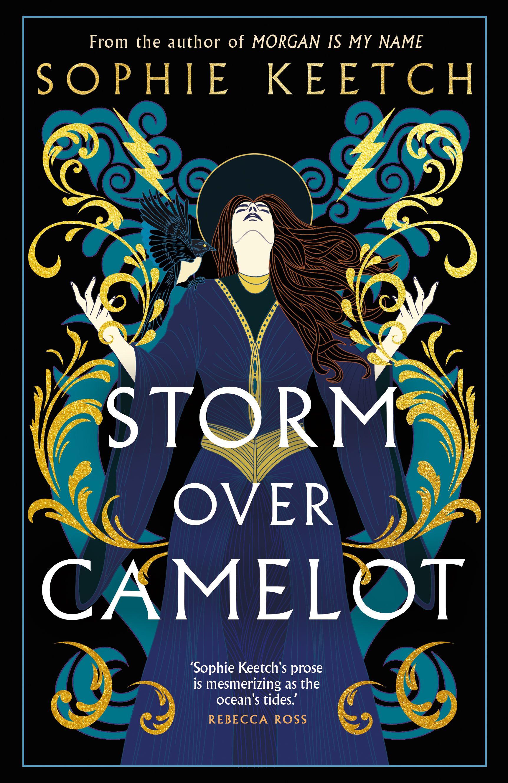 Vorderes Coverbild Storm Over Camelot