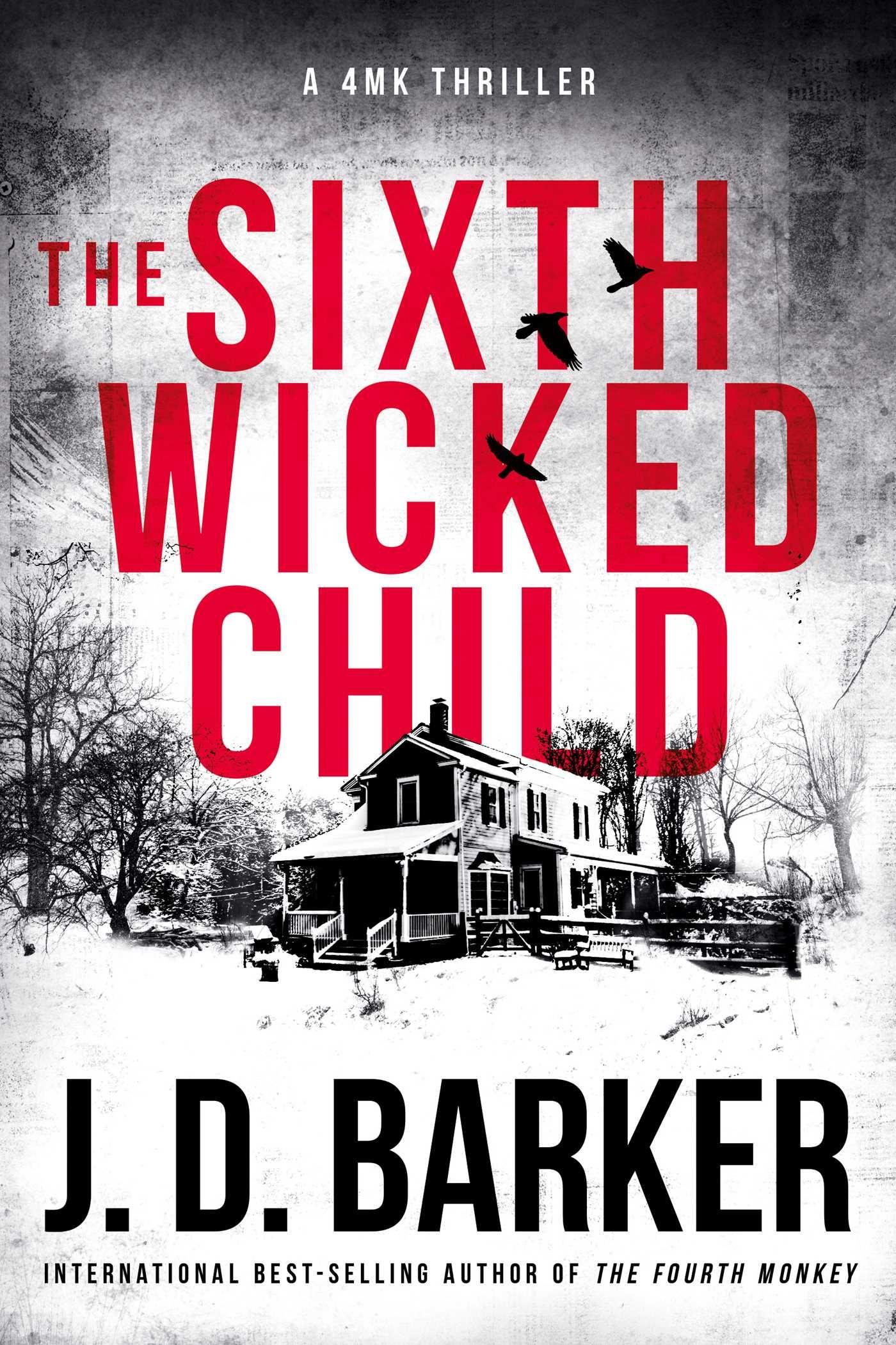 Vorderes Coverbild The Sixth Wicked Child
