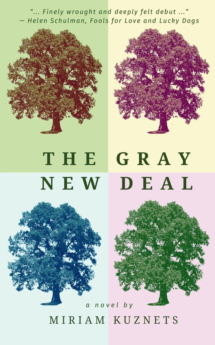 Vorderes Coverbild The Gray New Deal