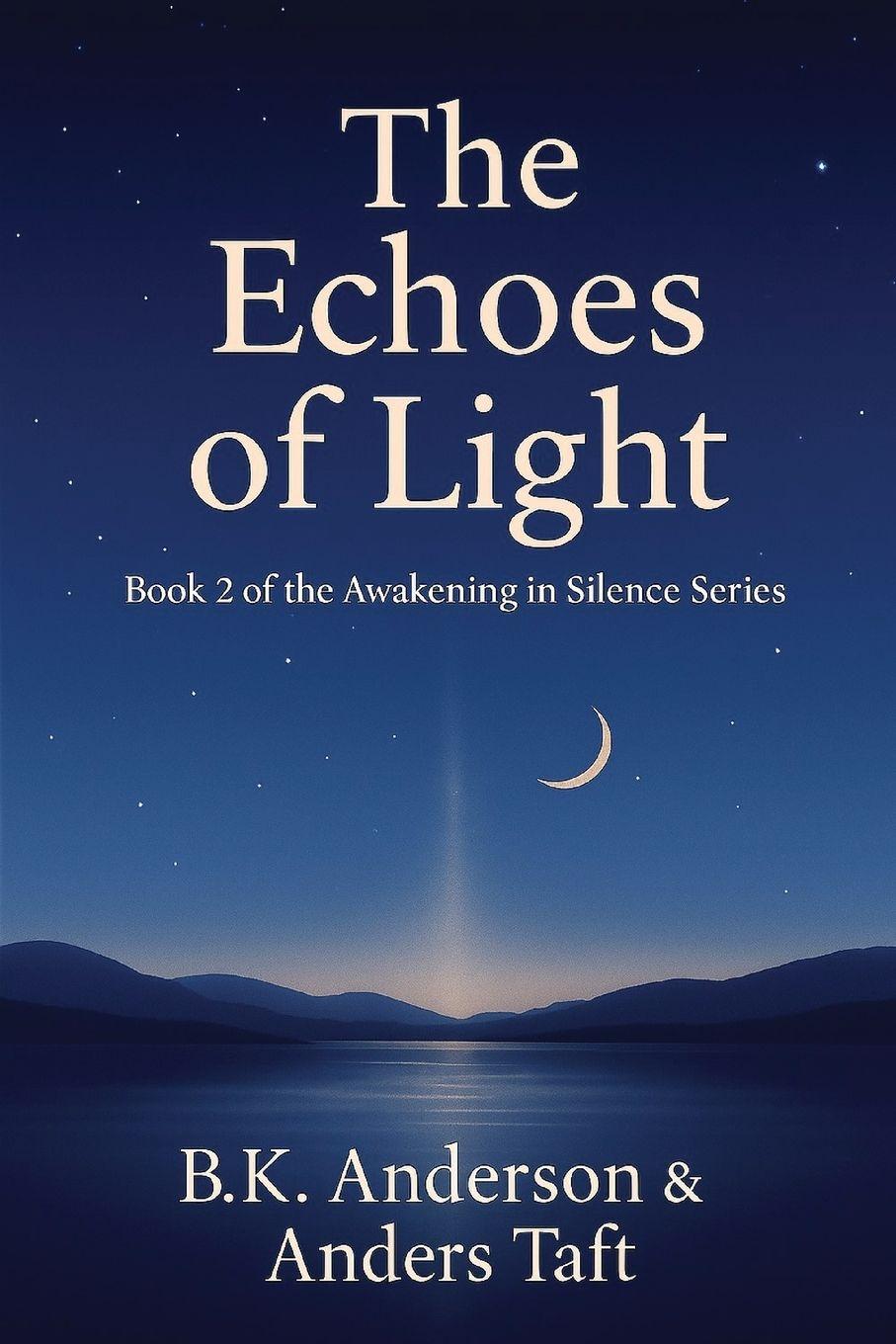 Vorderes Coverbild The Echoes of Light