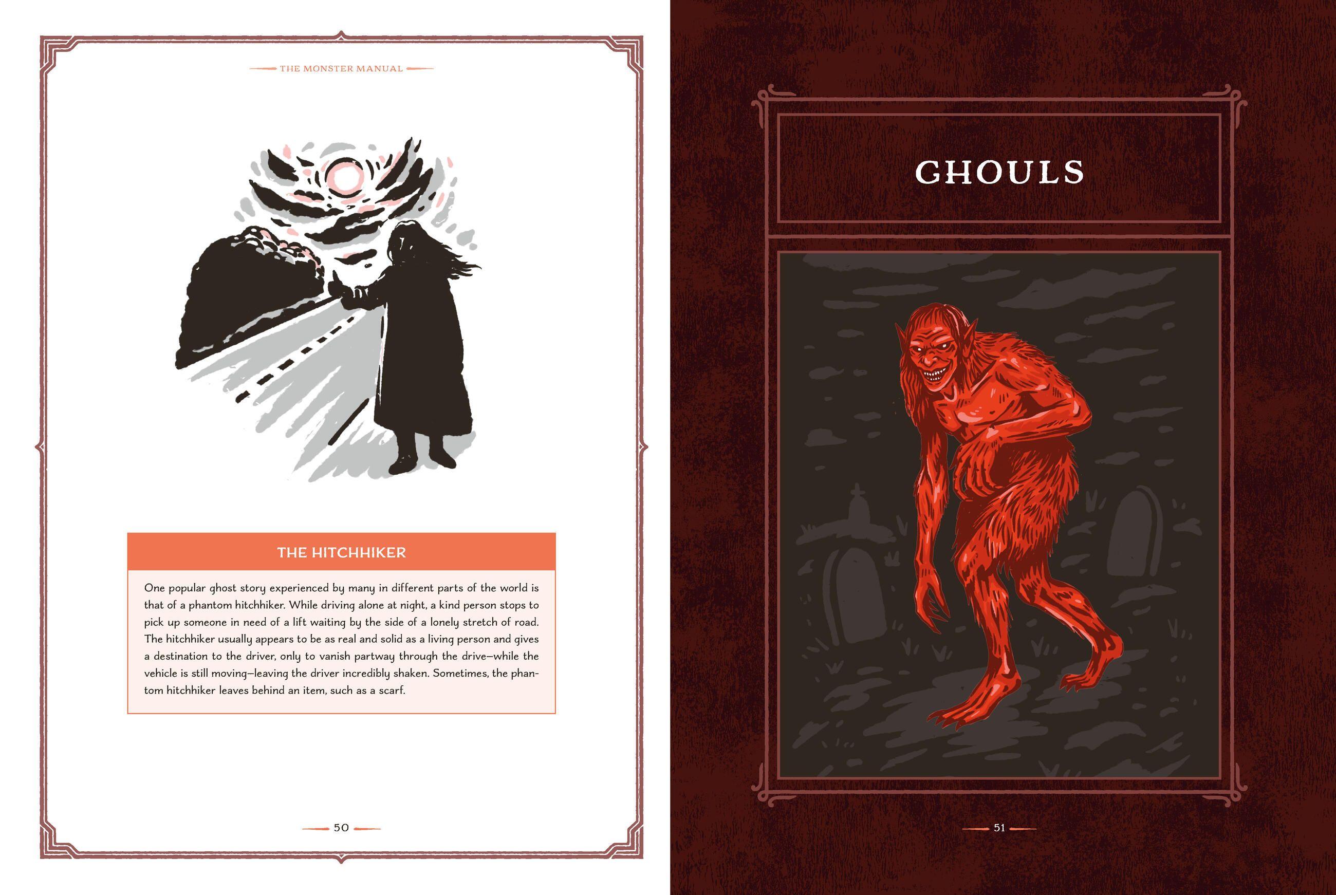 Beispielinhalt (Bild) The Monster Manual