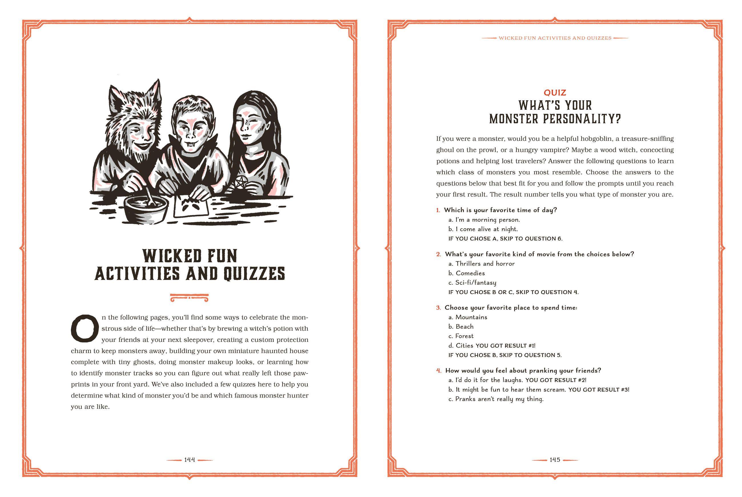 Beispielinhalt (Bild) The Monster Manual