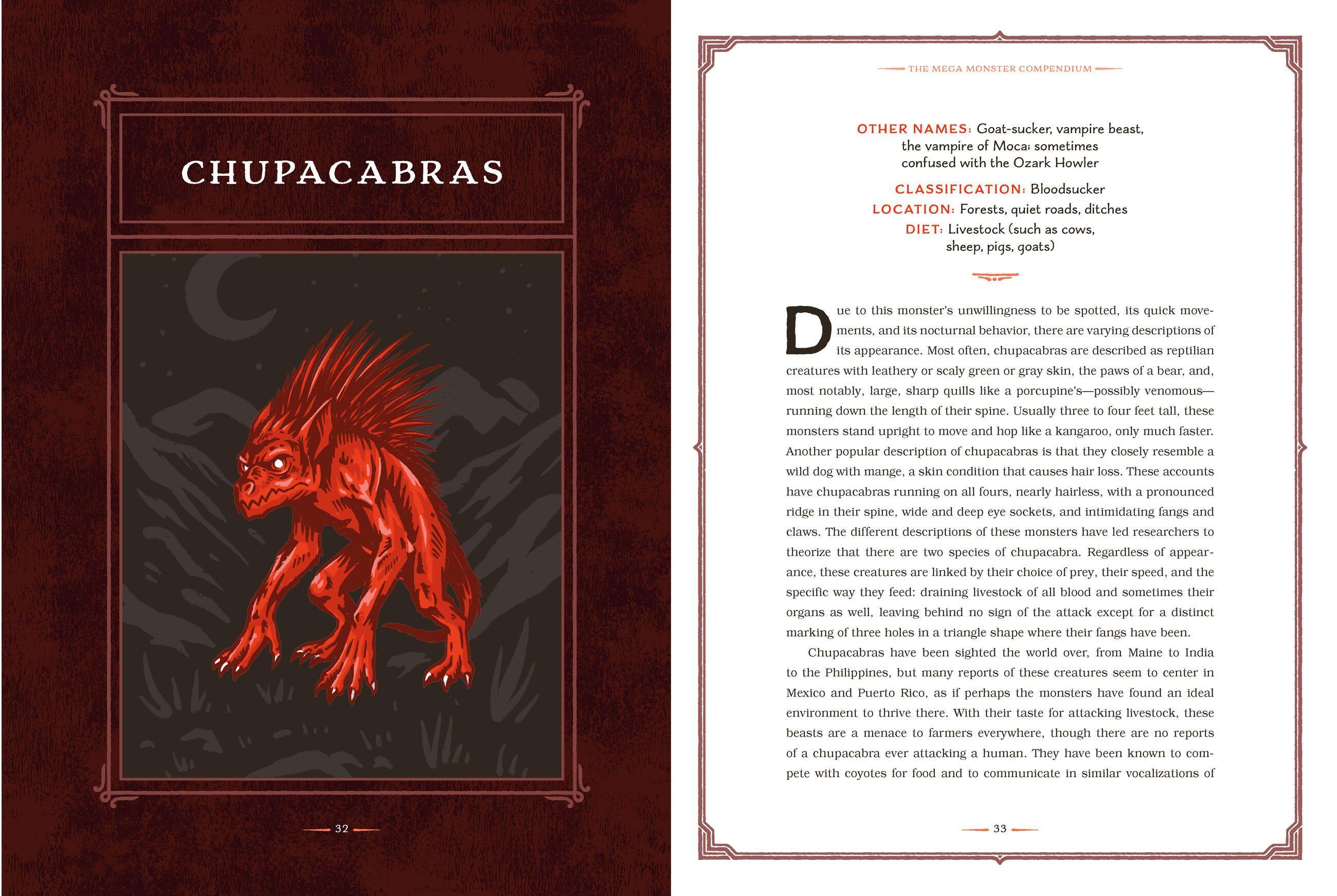 Beispielinhalt (Bild) The Monster Manual