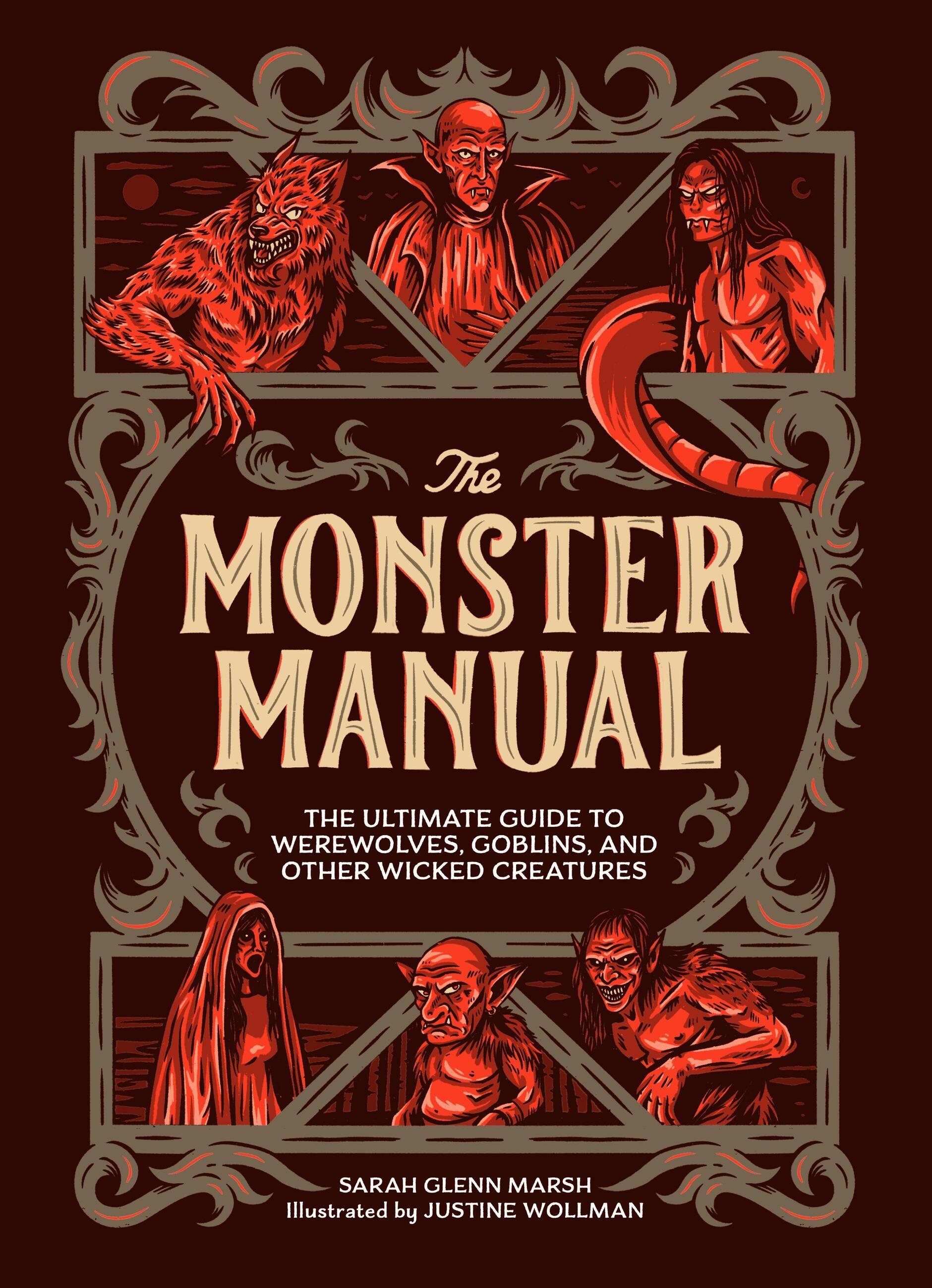 Vorderes Coverbild The Monster Manual