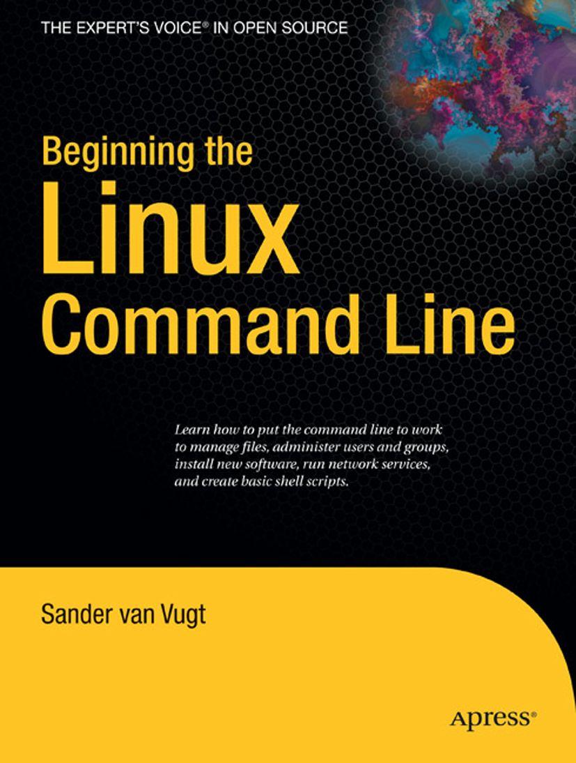 Vorderes Coverbild Beginning the Linux Command Line