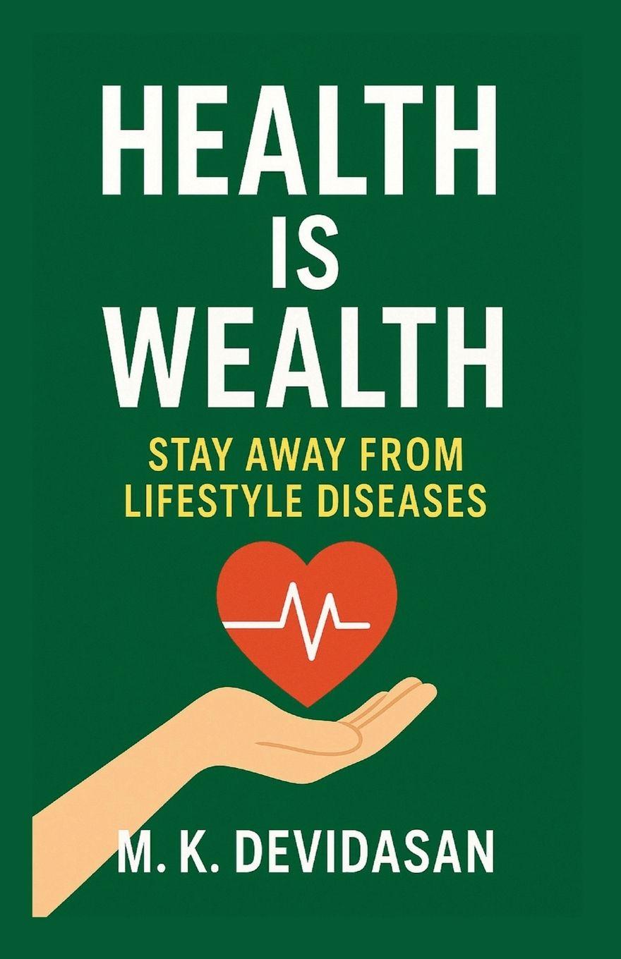 Vorderes Coverbild Health Is Wealth