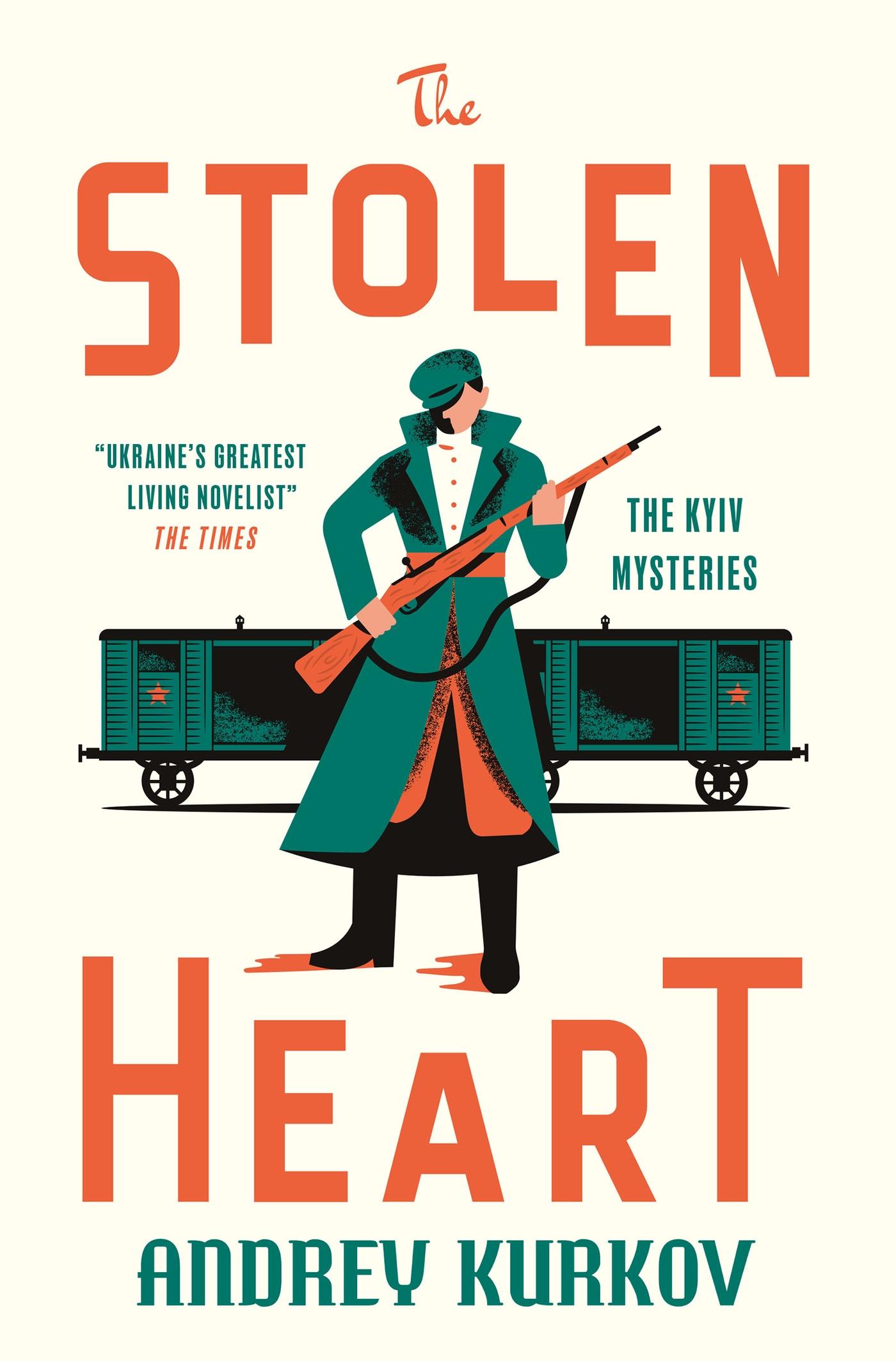 Vorderes Coverbild The Stolen Heart
