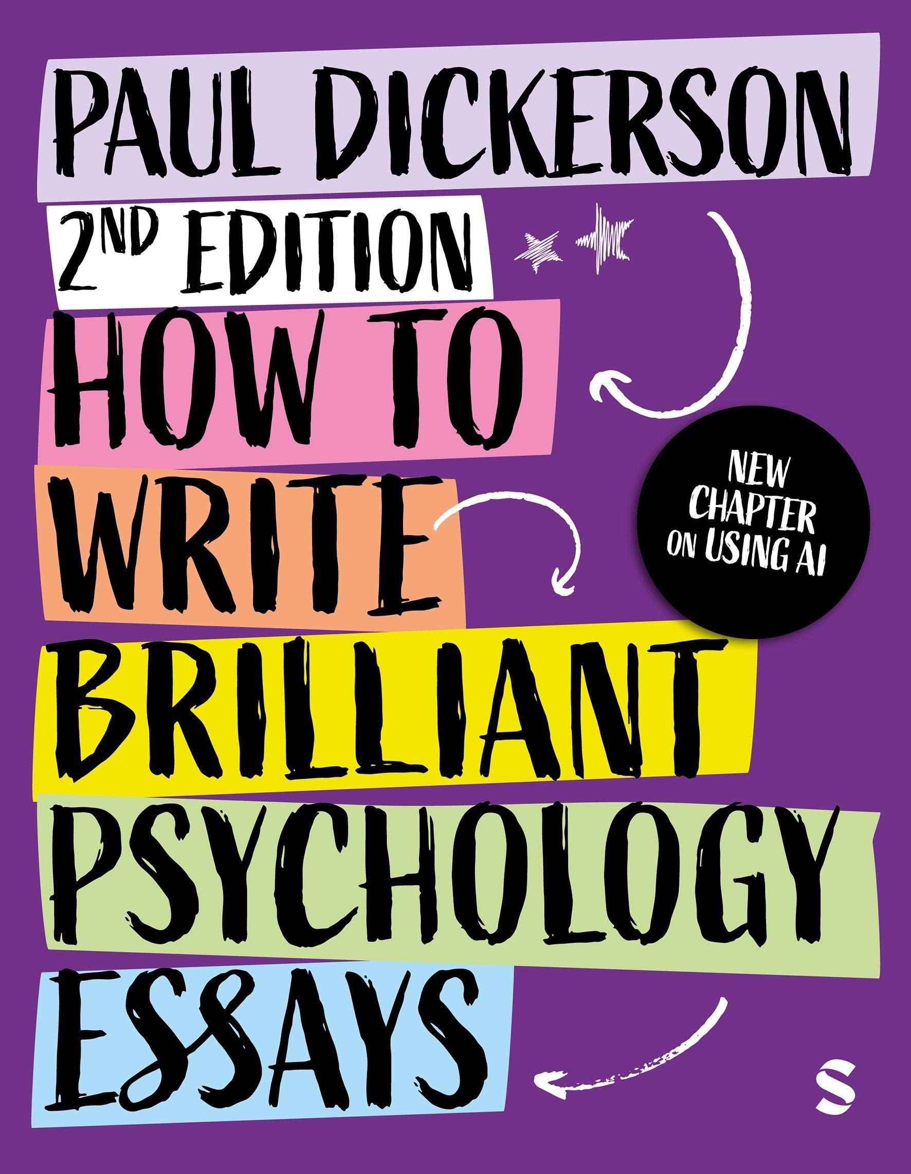 Vorderes Coverbild How to Write Brilliant Psychology Essays