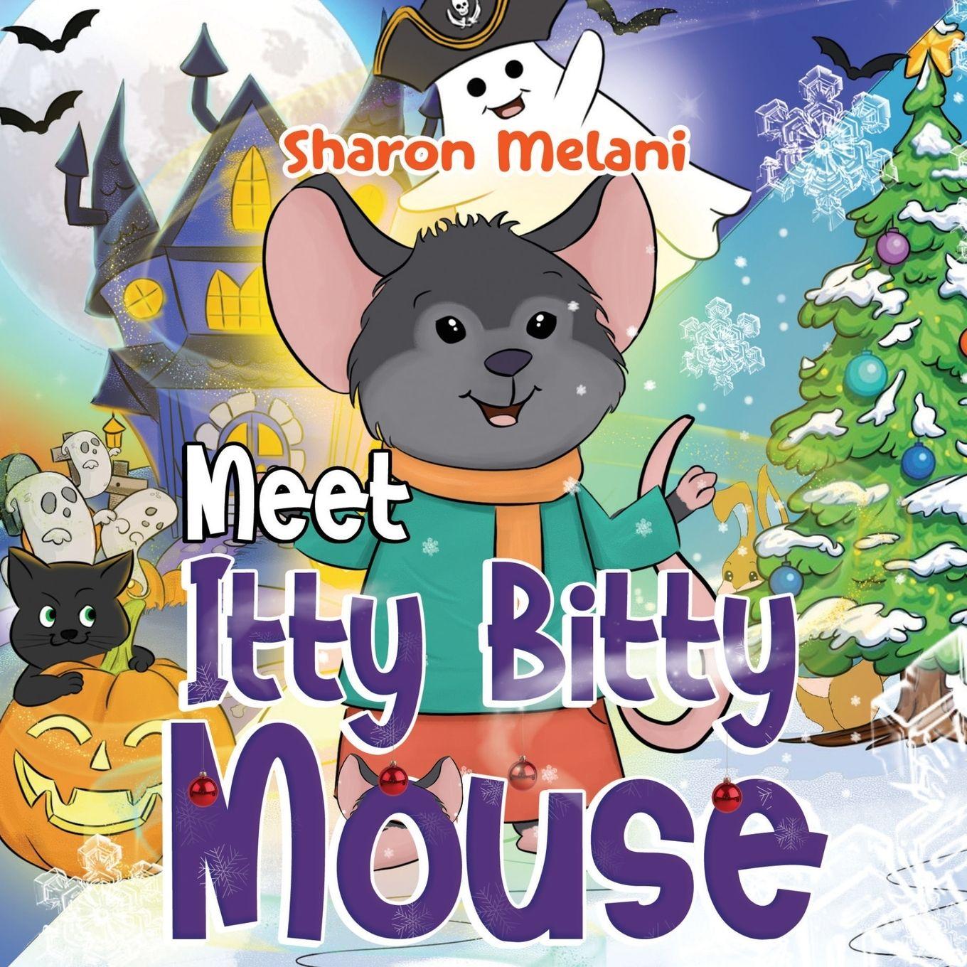 Vorderes Coverbild Meet Itty Bitty Mouse