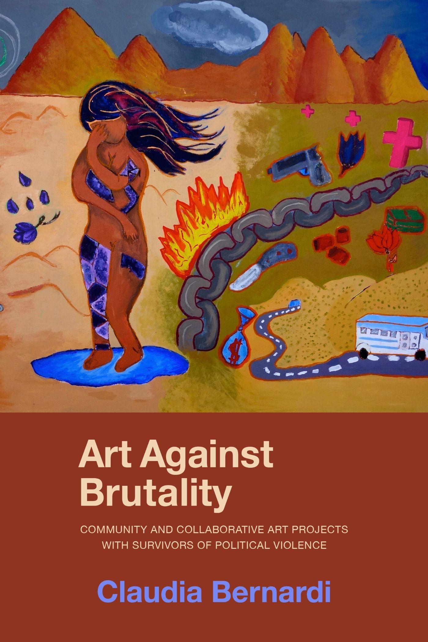 Vorderes Coverbild Art Against Brutality