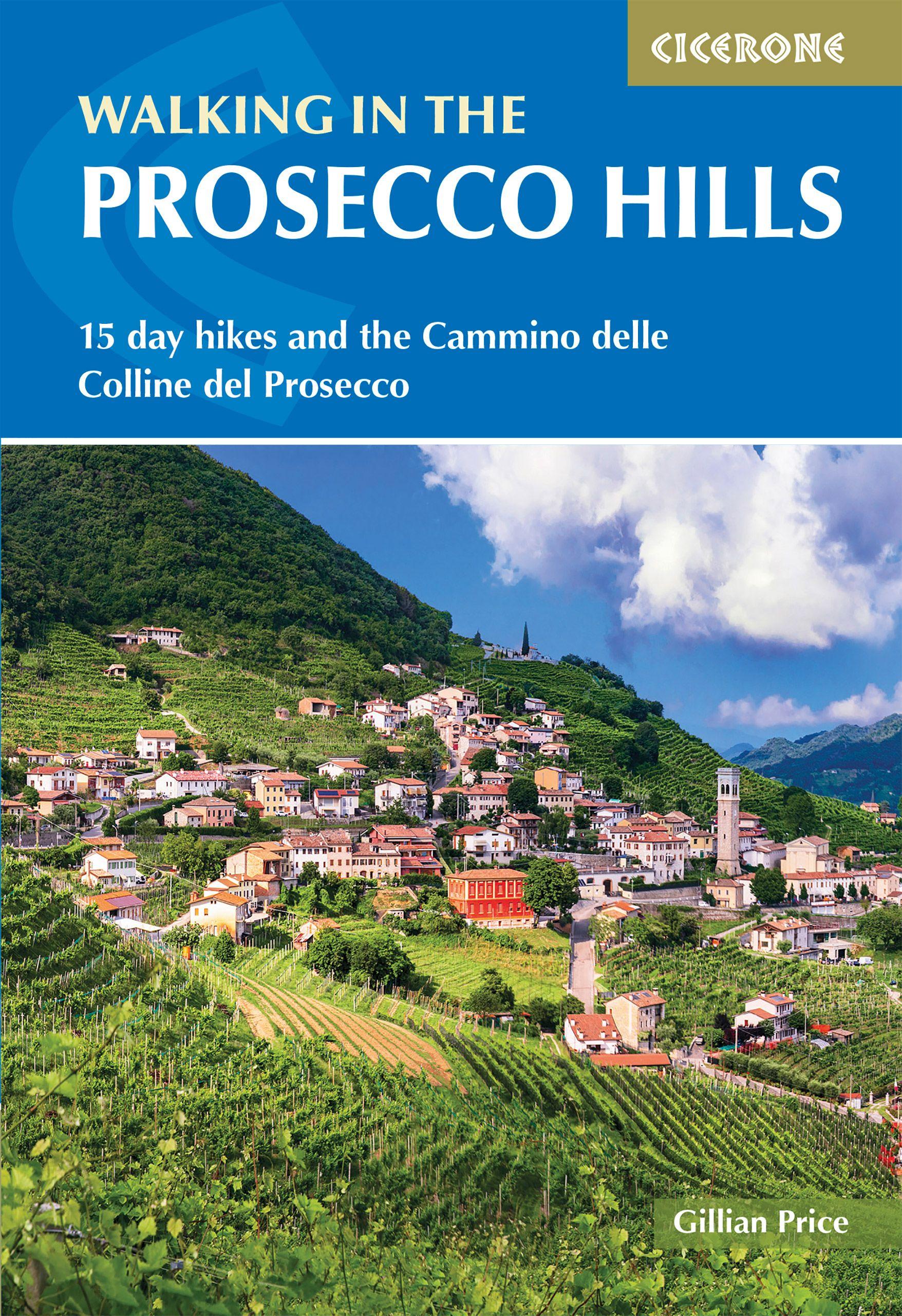 Vorderes Coverbild Walking in the Prosecco Hills