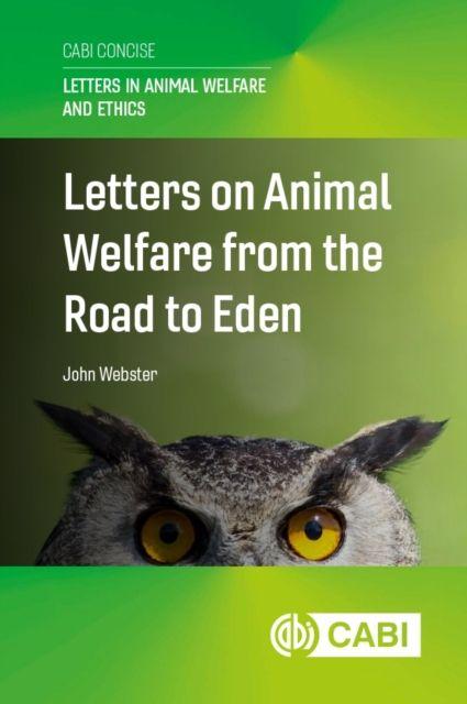 Vorderes Coverbild Letters on Animal Welfare from the Road to Eden