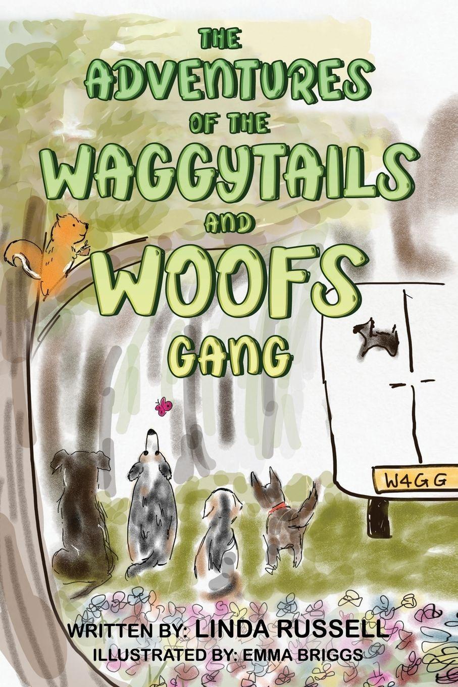 Vorderes Coverbild The Adventures of the WaggyTails and Woofs Gang