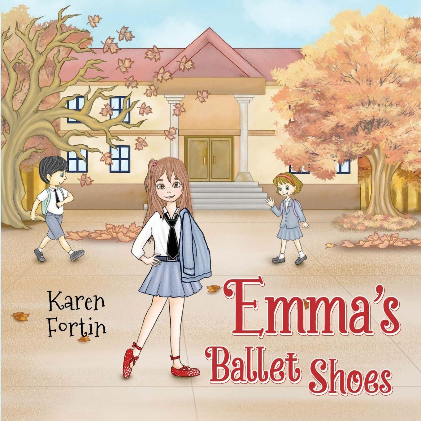 Vorderes Coverbild Emma's Ballet Shoes