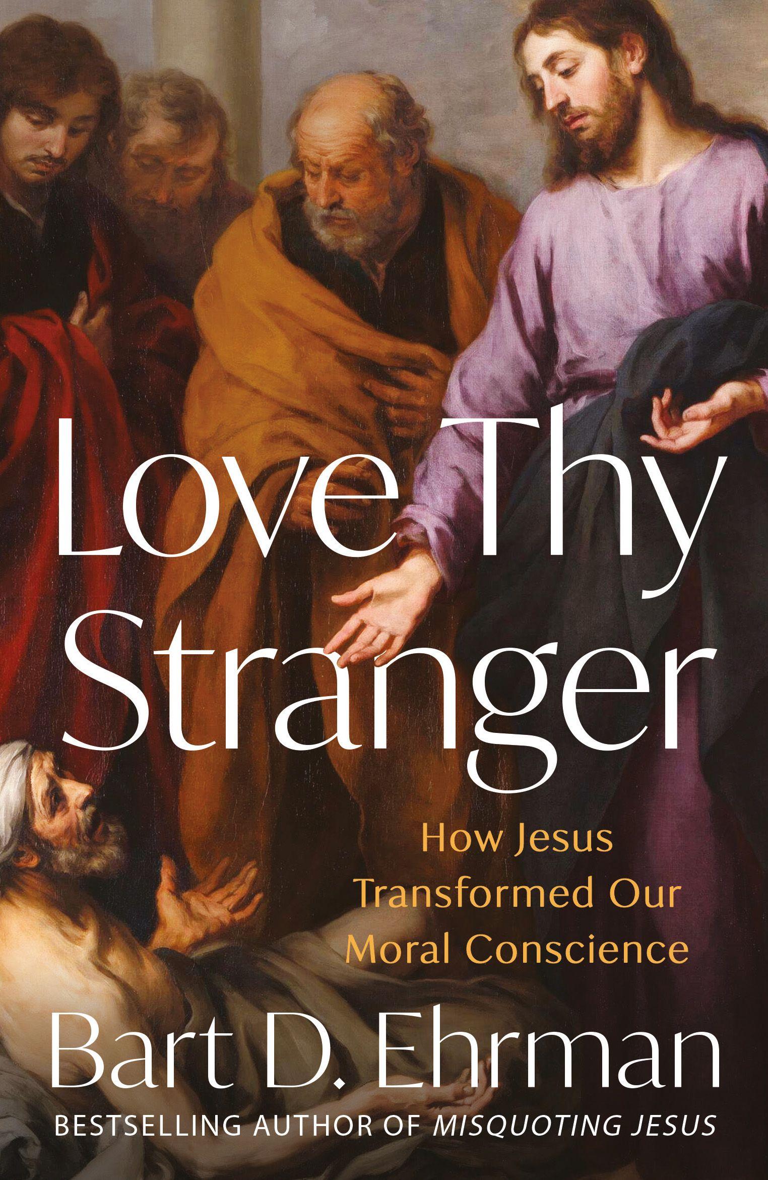 Vorderes Coverbild Love Thy Stranger