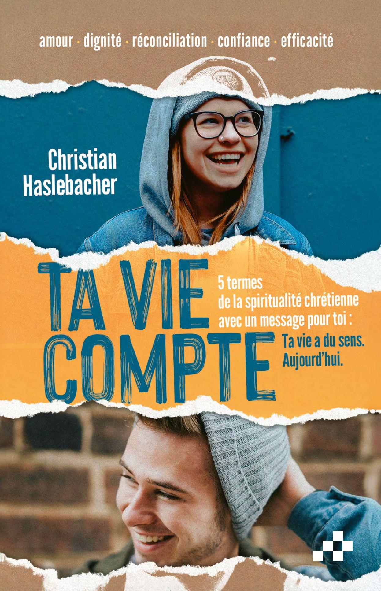 Vorderes Coverbild Ta vie compte