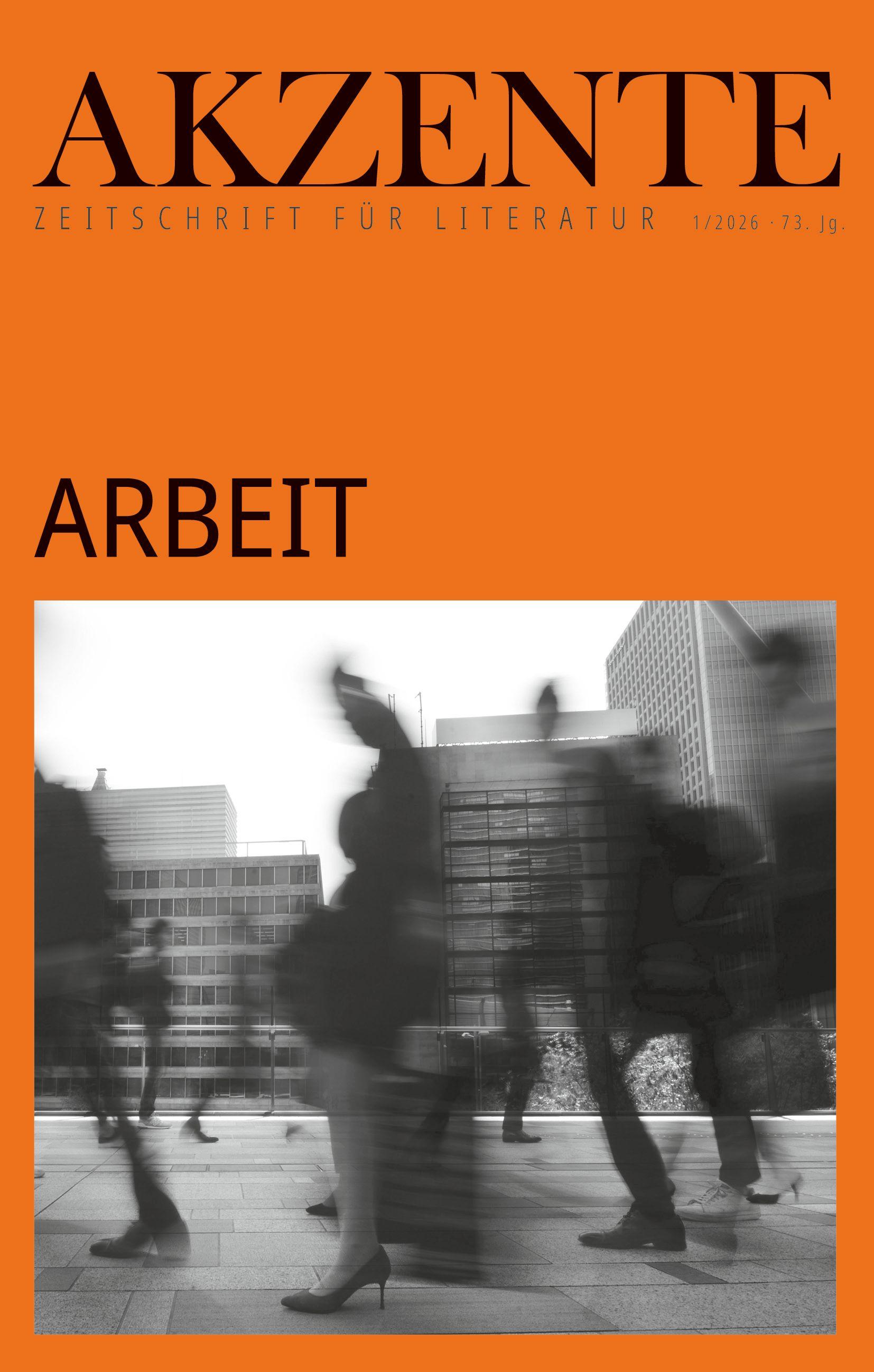 Vorderes Coverbild Akzente: Arbeit