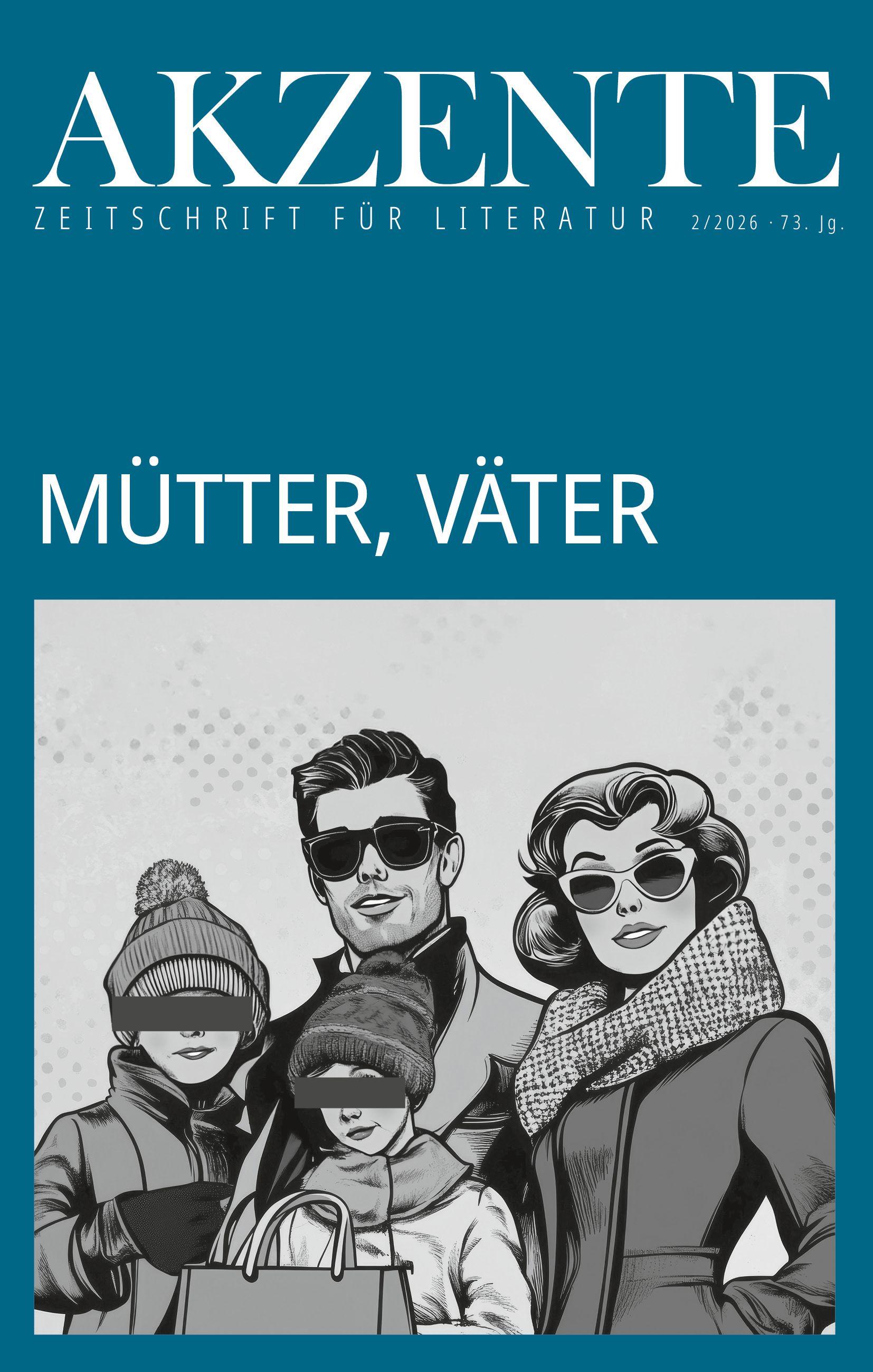 Vorderes Coverbild Akzente: Mütter, Väter
