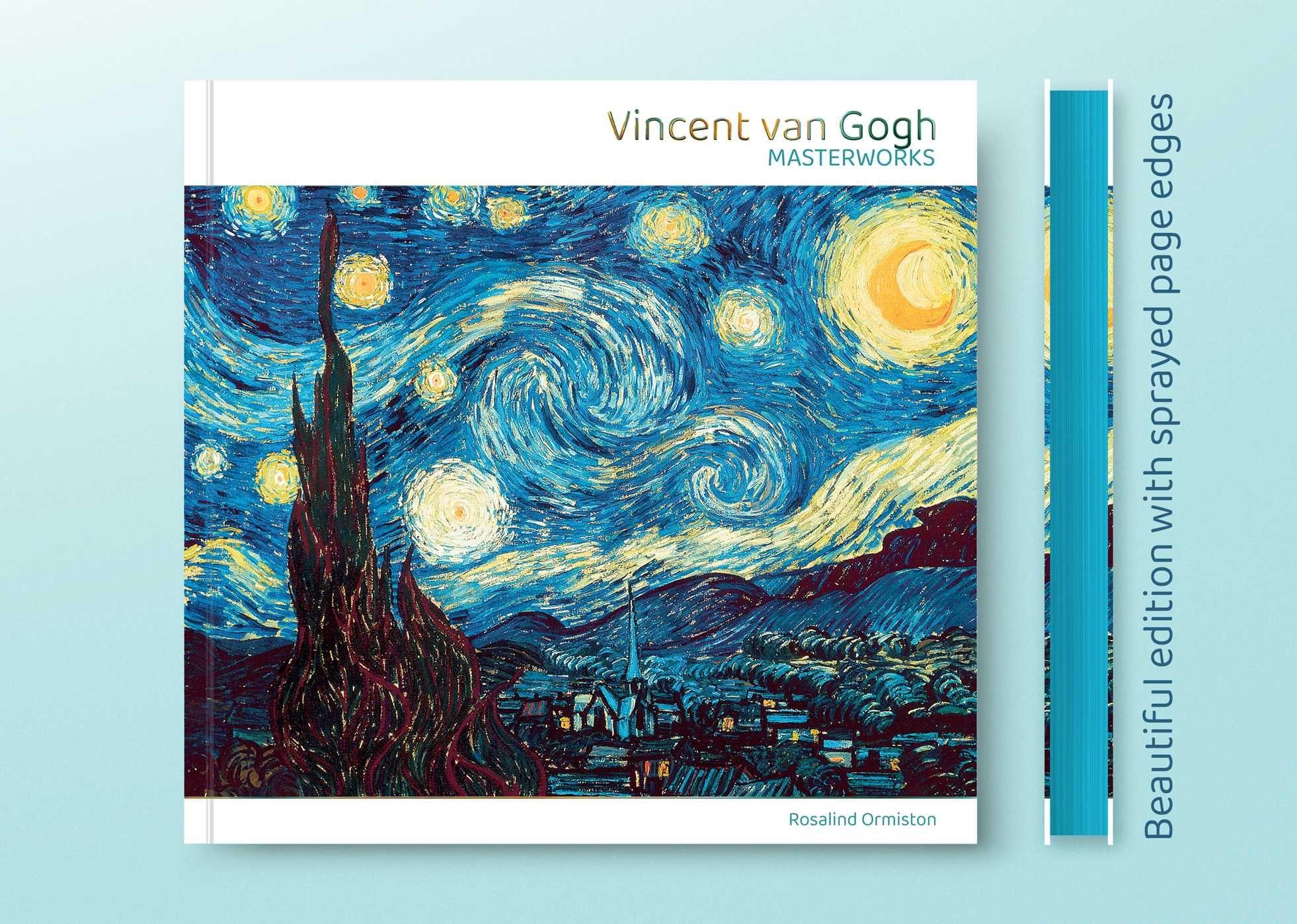 Vorderes Coverbild Vincent van Gogh
